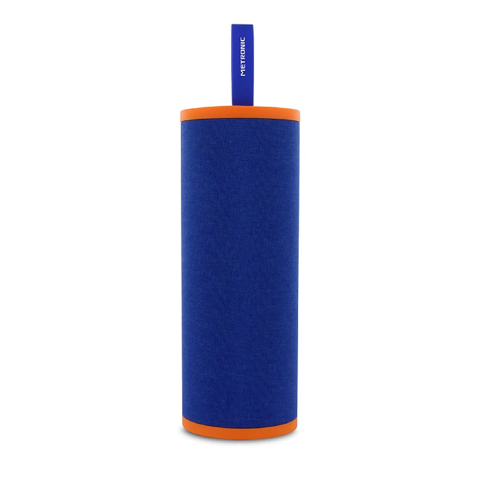 Metronic 477088 - Enceinte portable Xtra Sound bluetooth 12 W - Orange et bleue — image 2