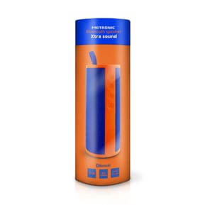 Metronic 477088 - Enceinte portable Xtra Sound bluetooth 12 W - Orange et bleue — image 5