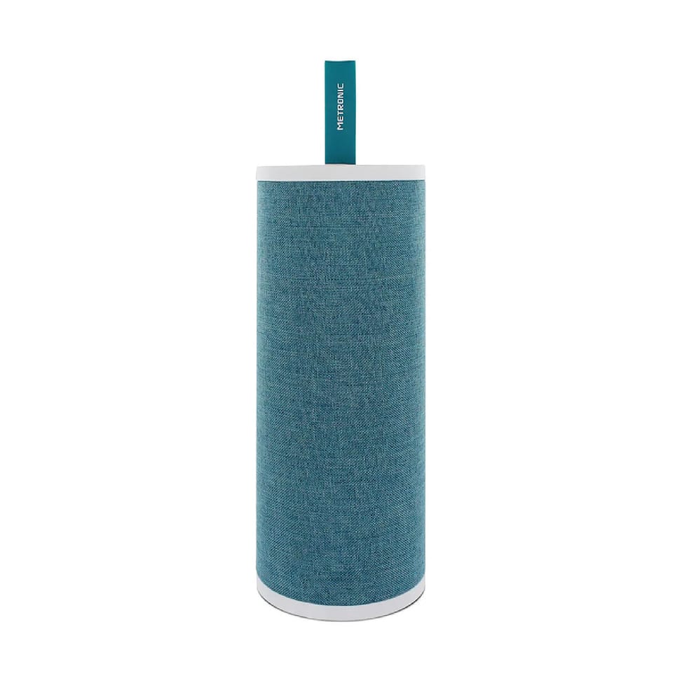 Metronic 477089 - Enceinte portable Xtra Sound bluetooth 12 W - Verte et blanche — image 2