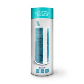 Metronic 477089 - Enceinte portable Xtra Sound bluetooth 12 W - Verte et blanche — image 5