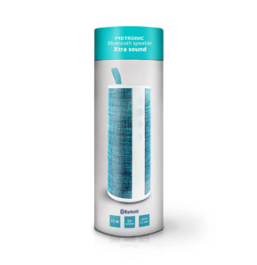 Metronic 477089 - Enceinte portable Xtra Sound bluetooth 12 W - Verte et blanche