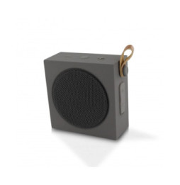 Metronic 477097 - Enceinte portable Xtra color bluetooth 3 W - grise