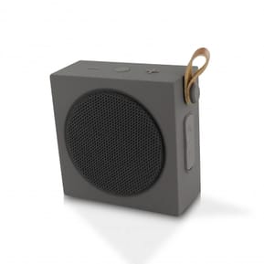 Metronic 477097 - Enceinte portable Xtra color bluetooth 3 W - grise — image 2