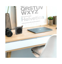 Metronic 477097 - Enceinte portable Xtra color bluetooth 3 W - grise
