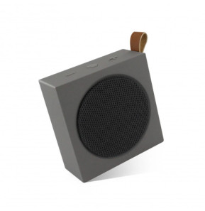 Metronic 477097 - Enceinte portable Xtra color bluetooth 3 W - grise