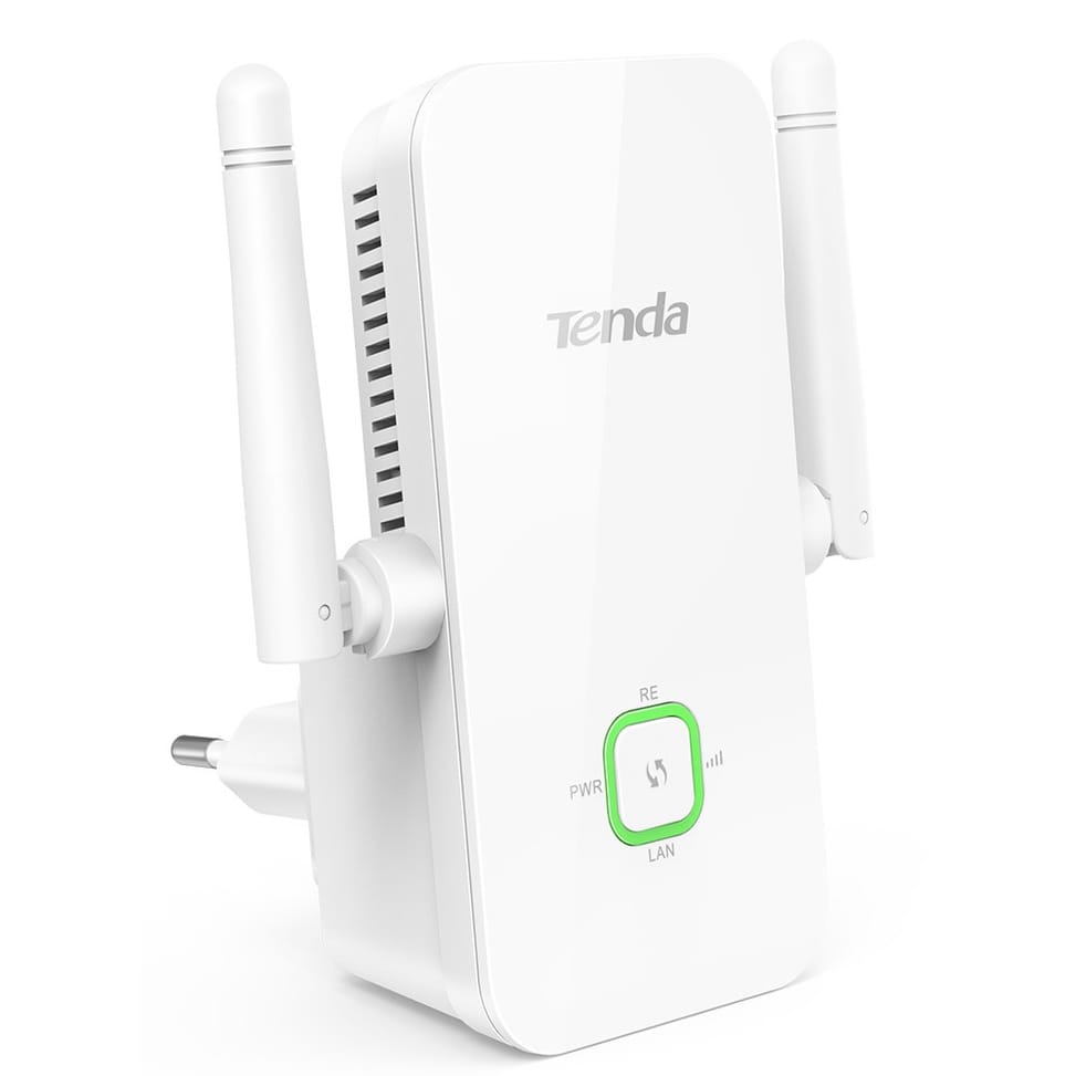 Répéteur sans fil Tenda N300 Universal Range Extender 300 Mbps avec deux antennes (A301)