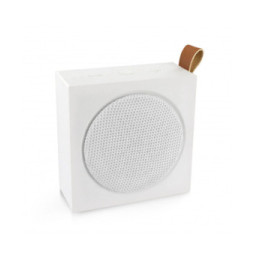 Metronic 477098 - Enceinte portable Xtra color bluetooth 3 W - blanche