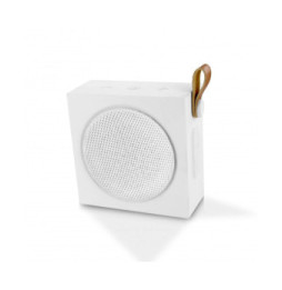 Metronic 477098 - Enceinte portable Xtra color bluetooth 3 W - blanche
