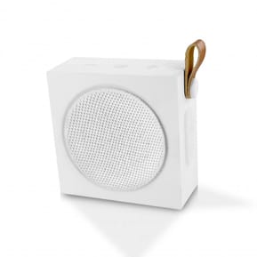 Metronic 477098 - Enceinte portable Xtra color bluetooth 3 W - blanche — image 2