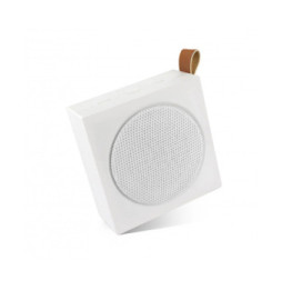 Metronic 477098 - Enceinte portable Xtra color bluetooth 3 W - blanche