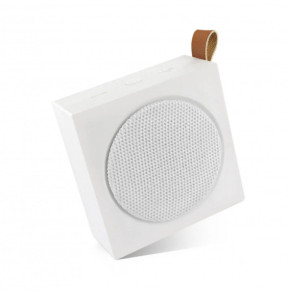 Metronic 477098 - Enceinte portable Xtra color bluetooth 3 W - blanche