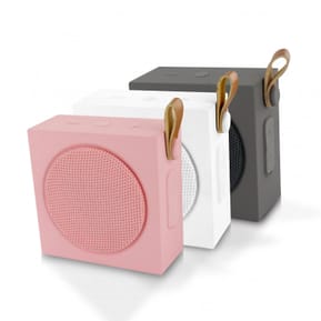 Metronic 477098 - Enceinte portable Xtra color bluetooth 3 W - blanche — image 5