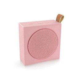 Metronic 477099 - Enceinte portable Xtra color bluetooth 3 W - rose