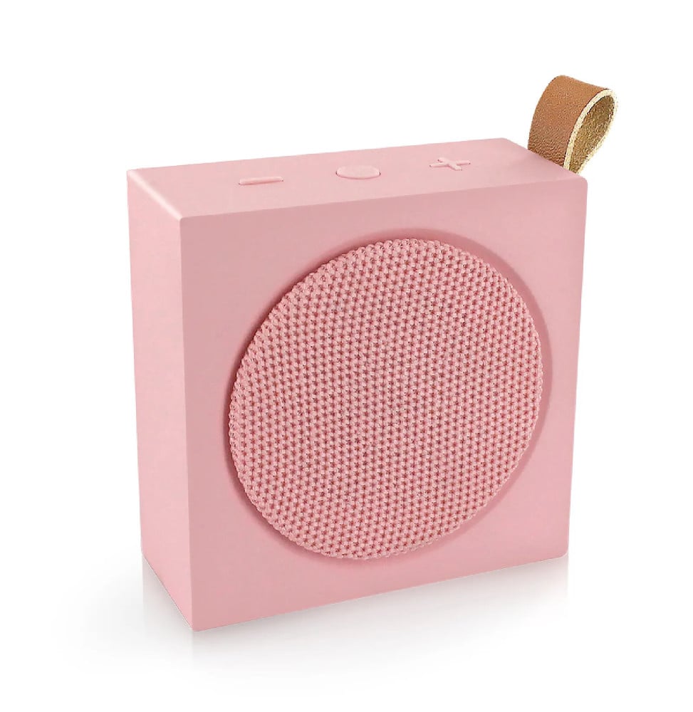 Metronic 477099 - Enceinte portable Xtra color bluetooth 3 W - rose