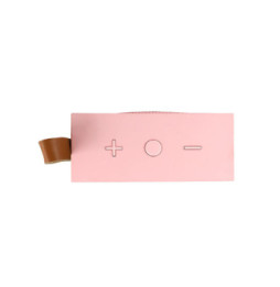 Metronic 477099 - Enceinte portable Xtra color bluetooth 3 W - rose