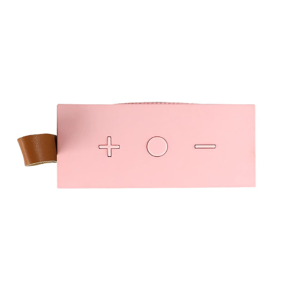 Metronic 477099 - Enceinte portable Xtra color bluetooth 3 W - rose — image 2