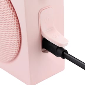 Metronic 477099 - Enceinte portable Xtra color bluetooth 3 W - rose — image 3