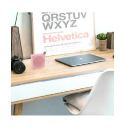 Metronic 477099 - Enceinte portable Xtra color bluetooth 3 W - rose