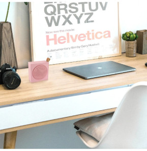 Metronic 477099 - Enceinte portable Xtra color bluetooth 3 W - rose