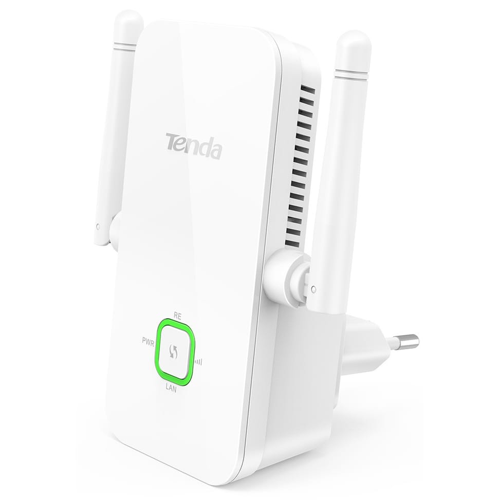 Répéteur sans fil Tenda N300 Universal Range Extender 300 Mbps avec deux antennes (A301)