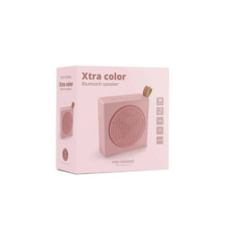 Metronic 477099 - Enceinte portable Xtra color bluetooth 3 W - rose