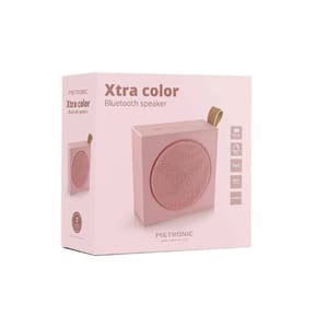 Metronic 477099 - Enceinte portable Xtra color bluetooth 3 W - rose — image 5