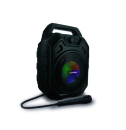 Metronic 477188 - Enceinte Mini High Power avec micro - noire