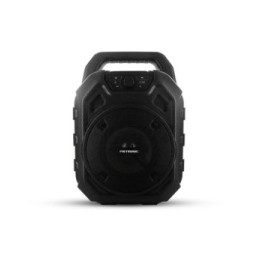 Metronic 477188 - Enceinte Mini High Power avec micro - noire