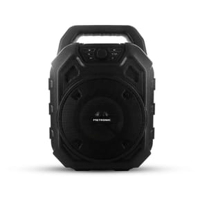 Metronic 477188 - Enceinte Mini High Power avec micro - noire — image 2