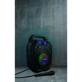 Metronic 477188 - Enceinte Mini High Power avec micro - noire — image 4
