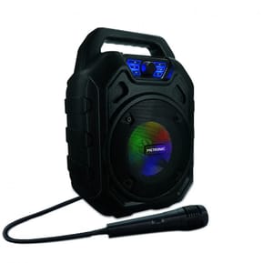Metronic 477188 - Enceinte Mini High Power avec micro - noire — image 5