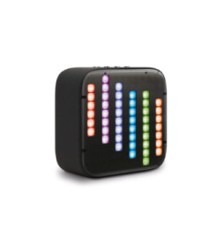Metronic 477350 - Enceinte PIXEL sans fil 5 W matrice de pixels multicolores