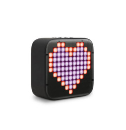 Metronic 477350 - Enceinte PIXEL sans fil 5 W matrice de pixels multicolores