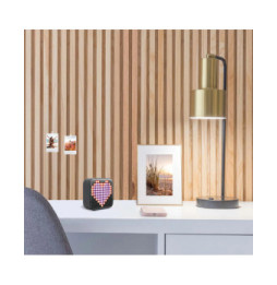 Metronic 477350 - Enceinte PIXEL sans fil 5 W matrice de pixels multicolores