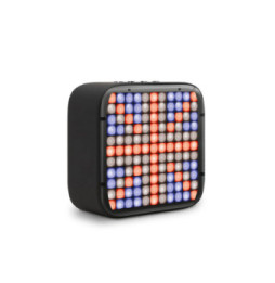 Metronic 477350 - Enceinte PIXEL sans fil 5 W matrice de pixels multicolores