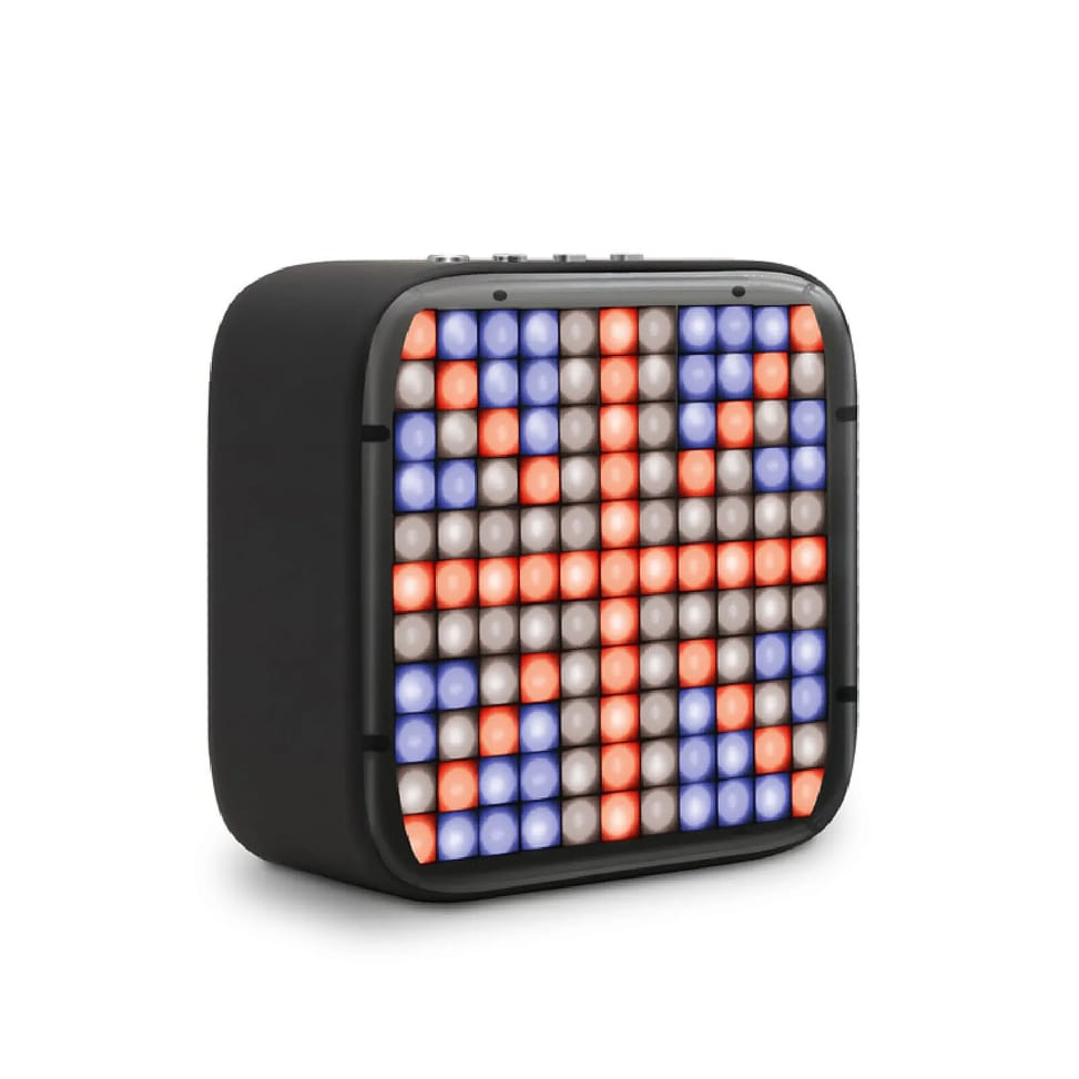 Metronic 477350 - Enceinte PIXEL sans fil 5 W matrice de pixels multicolores — image 5