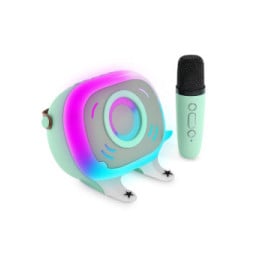 Metronic 477357 - Enceinte Karaoké Charlie avec microphone
