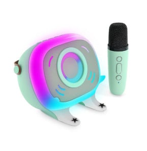 Metronic 477357 - Enceinte Karaoké Charlie avec...