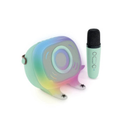 Metronic 477357 - Enceinte Karaoké Charlie avec microphone