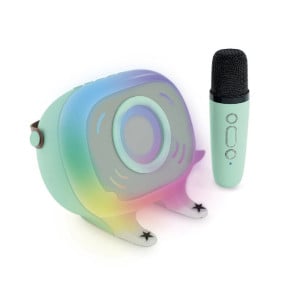 Metronic 477357 - Enceinte Karaoké Charlie avec microphone