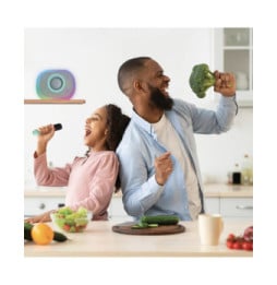 Metronic 477357 - Enceinte Karaoké Charlie avec microphone