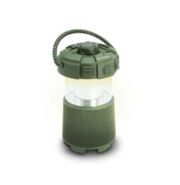 Metronic 477506 - Enceinte lanterne splashproof Oliver - vert