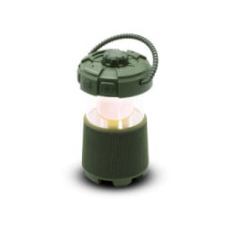 Metronic 477506 - Enceinte lanterne splashproof Oliver - vert