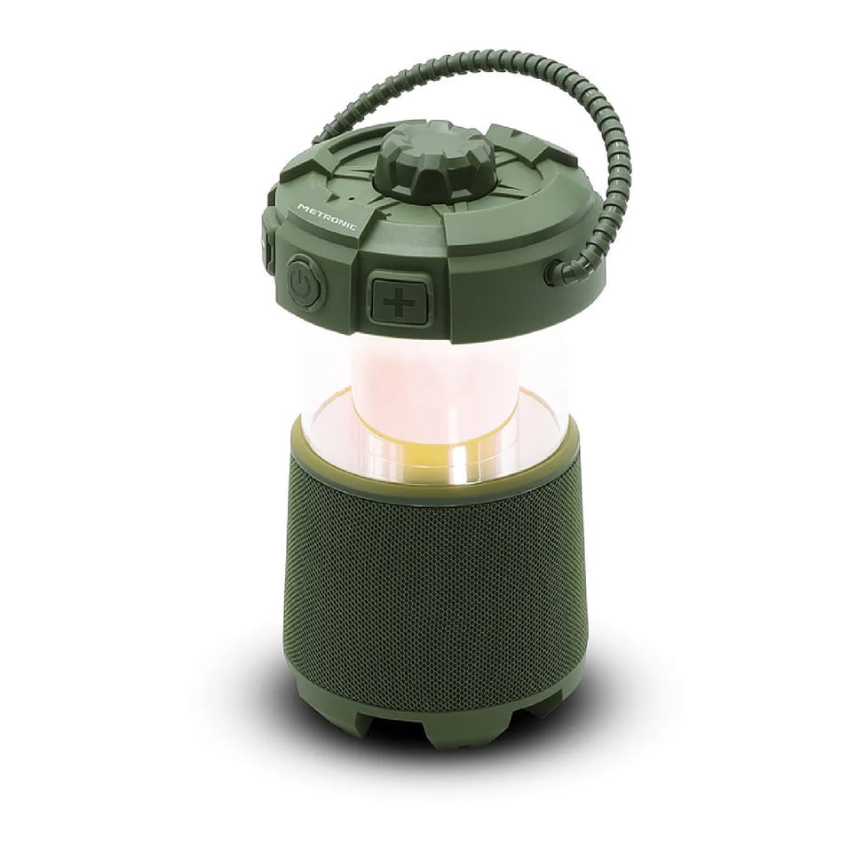 Metronic 477506 - Enceinte lanterne splashproof Oliver - vert — image 2