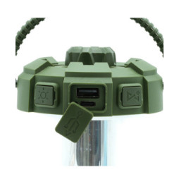 Metronic 477506 - Enceinte lanterne splashproof Oliver - vert