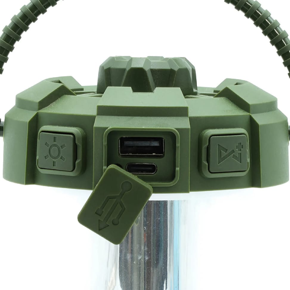 Metronic 477506 - Enceinte lanterne splashproof Oliver - vert — image 3