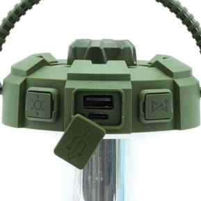 Metronic 477506 - Enceinte lanterne splashproof Oliver - vert — image 3