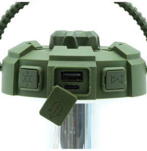 Metronic 477506 - Enceinte lanterne splashproof Oliver - vert
