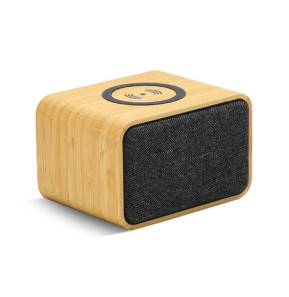 Mooov 477352 - Enceinte Bamboo avec chargeur...