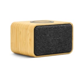 Mooov 477352 - Enceinte Bamboo avec chargeur induction — image 2